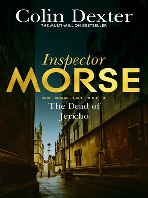 cover image of The Dead of Jericho